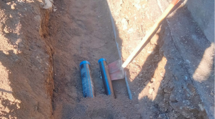 Lierna. Terminati i lavori per il rinnovo della rete idrica in via della Libertà