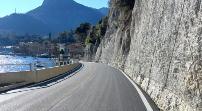Valmadrera. Dopo 4 mesi riaperta la strada della Rocca