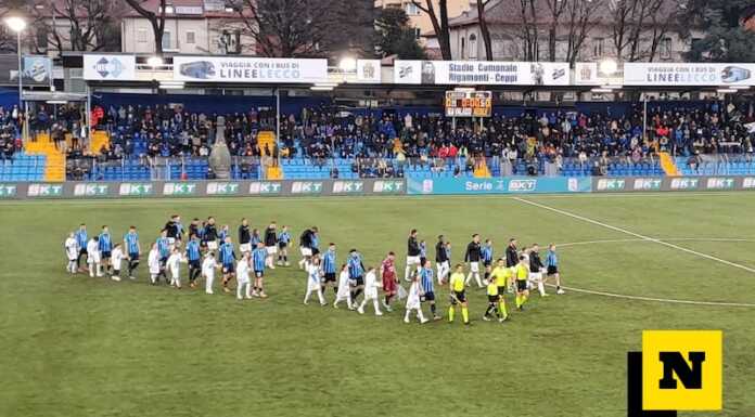 Calcio, al Rigamonti Ceppi un’altra sconfitta: il Palermo vince 1-0