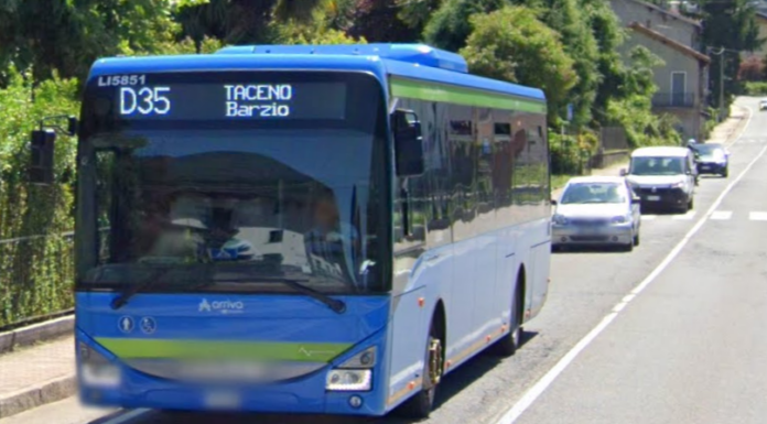 Valsassina. Potenziata la nuova Linea D35 per l’ASST di Introbio linea D35 bus valsassina