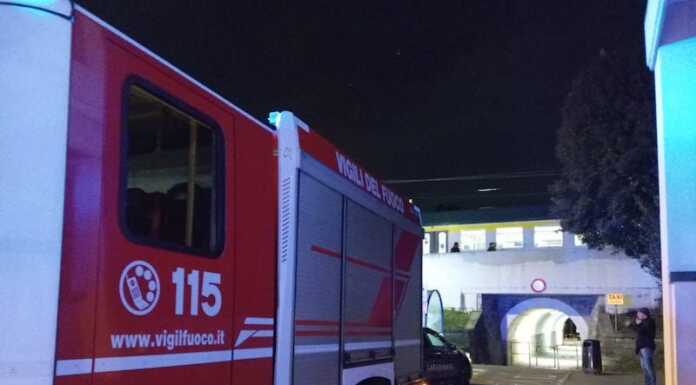 Mandello. Uomo investito da un treno, soccorso in gravi condizioni
