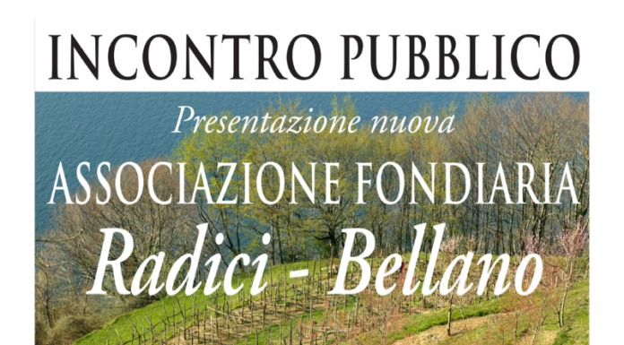 Bellano. Nasce l’Associazione Fondiaria “Radici” per il recuperi di terreni