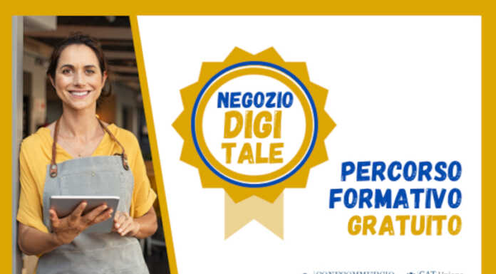 Negozio digitale: un percorso formativo gratuito per le imprese percorso formativo confcommercio