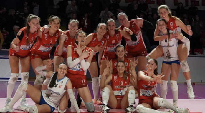 Pallavolo, la Picco Lecco vince 3-1 contro Brescia capolista picco lecco vittoria brescia