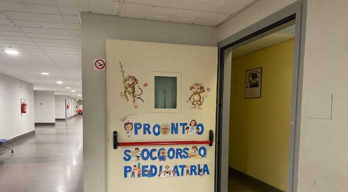 9 mila visite al PS Pediatrico: “La maggior parte non sono urgenze”