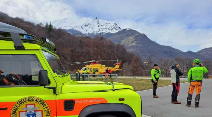 Cade e picchia la testa, 60enne soccorsa nella zona dell’Alpe Ortighera soccorso_alpino_barzio_valsassina_20240212