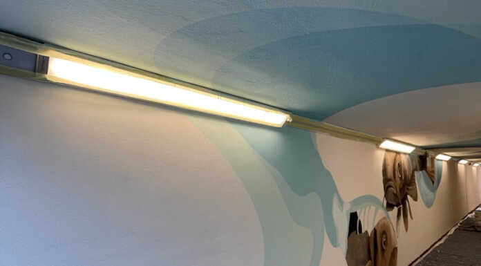 Malgrate. Un tocco d’arte per il sottopasso tra i quartieri Gaggio e Fabusa sottopasso malgrate