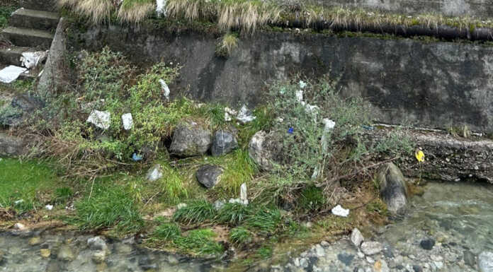 Mandello: beccato mentre getta rifiuti nel torrente torrente mandello rifiuti