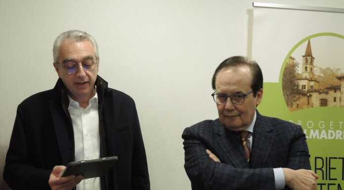 Progetto Valmadrera, Rusconi sarà assessore esterno nella Giunta Colombo candidato sindaco progetto valmadrera 2024