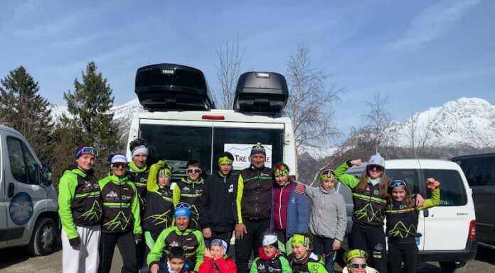 Sci nordico, lecchesi a Serina per il 30° trofeo Angela Maurizio sci