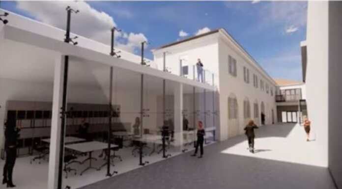 Lecco. Il Palazzo Ghislanzoni in via Roma 51 sarà ampliato palazzo ghislanzoni