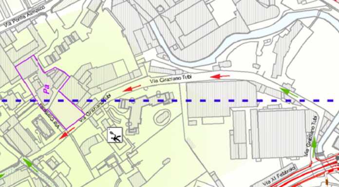 Viabilità, da lunedì via Tubi diventa a senso unico via tubi senso unico