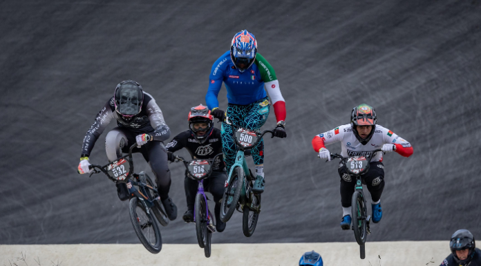 Garlate. Marco Radaelli, migliore italiano alla World Cup di BMX