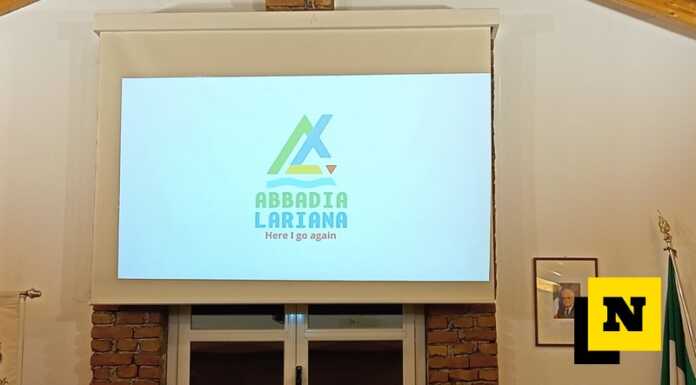 Abbadia cerca una sua identità turistica e punta sui sentieri Nuovo logo brand turistico Abbadia