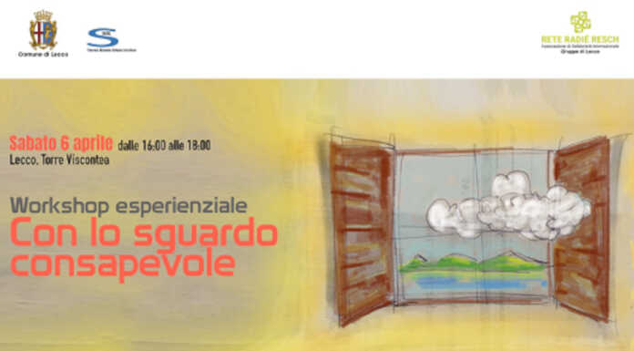 “Con lo sguardo consapevole”, aperte le iscrizioni al workshop esperienziale workshop_zapelli