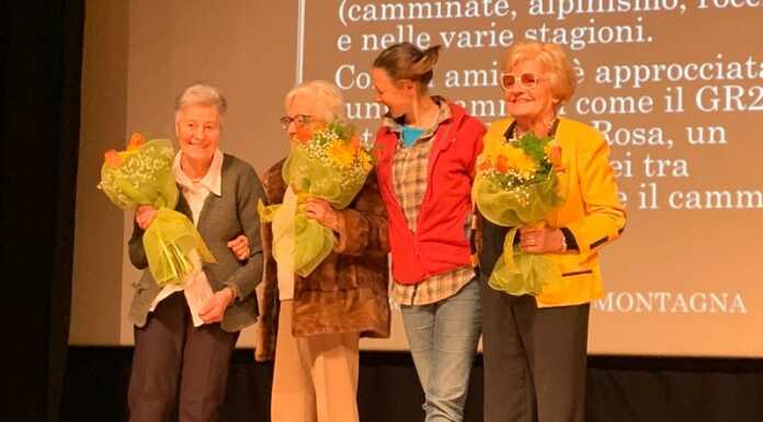 Mandello. 100 anni CAI Grigne: il viaggio continua sul Sentiero Italia Donne e montagna serata CAI Grigne Mandello