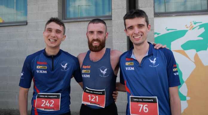 Abbadia. Corsa del Viandante: i Falchi e Bilora dominano Abbadia Corsa del Viandante