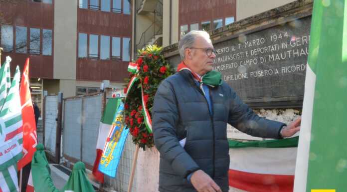 Lecco ricorda gli scioperi del 7 marzo 1944, corteo e cerimonia
