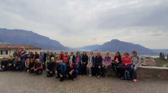 I rioni di Lecco alta: partecipato il trekking urbano di Agatha in Cammino Agatha in Cammino Lecco