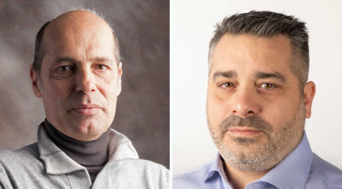 Alessandro Leidi è il candidato sindaco della coalizione Ascolto Valmadrera Ascolto Valmadrera: Alessandro Leidi e Mauro Dell'Oro