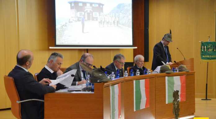 Alpini. L’Ana di Lecco traccia il bilancio 2023: “Anno impegnativo ma molto proficuo” Alpini_ANA_Lecco_Assemblea_20240309