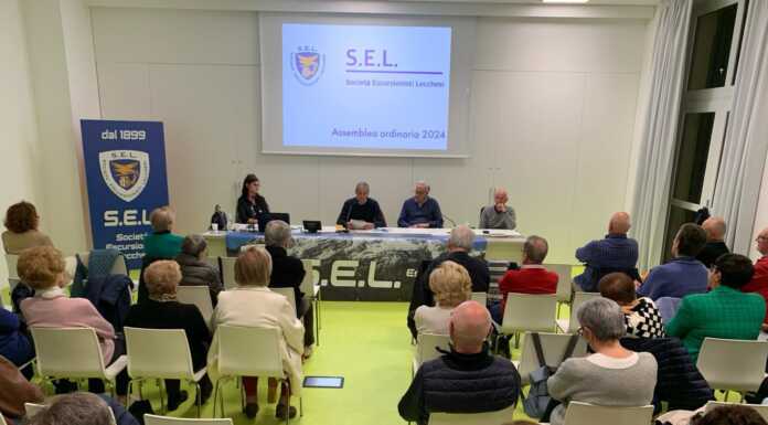 Società Escursionisti Lecchesi in assemblea: un 2023 ricco di soddisfazioni