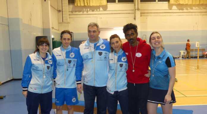 Torneo Challenge, tre podi per il Badminton & Croquet Club Lecco Badminton Lecco