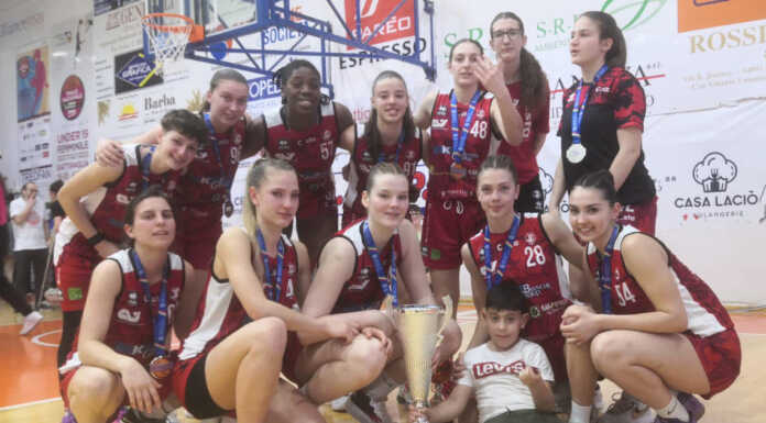Basket giovanile. Basket Costa U19 seconda in Italia Battipaglia Basket Costa U19 20240330