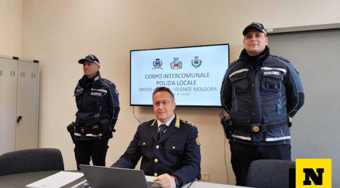 Più servizi e risorse: bilancio positivo per il primo anno della polizia associata tra Olgiate, Calco e Brivio