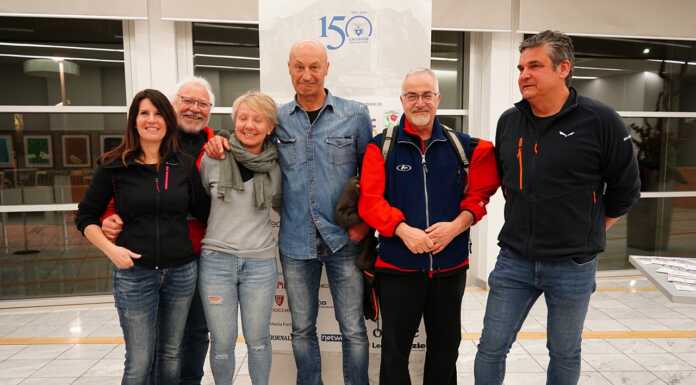 Cai Lecco. Emozionante serata con l’alpinista “Gnaro” Mondinelli Gnaro Mondinelli Cai Lecco