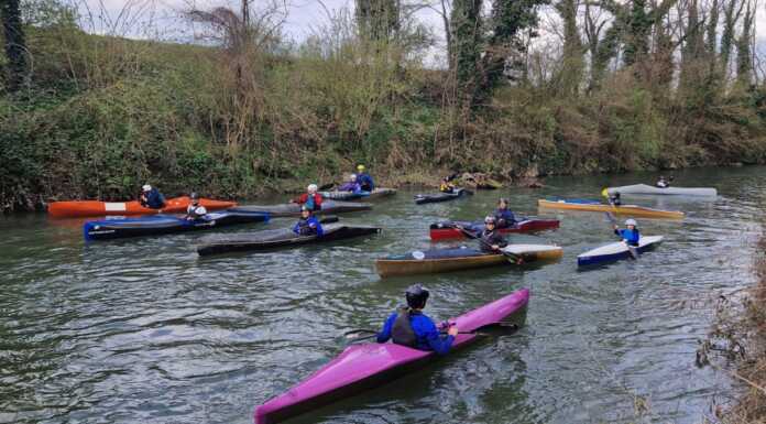 Il Canoa Kayak Rivabella a Città di Castello: ottimo 3° posto di Luca Riva nei Senior Canoa_Kayak_Rivabella_Città_di_Castello_20240328