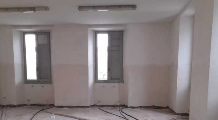 Carducci, il cantiere procede spedito: “Scuola pronta per settembre” lavori carducci