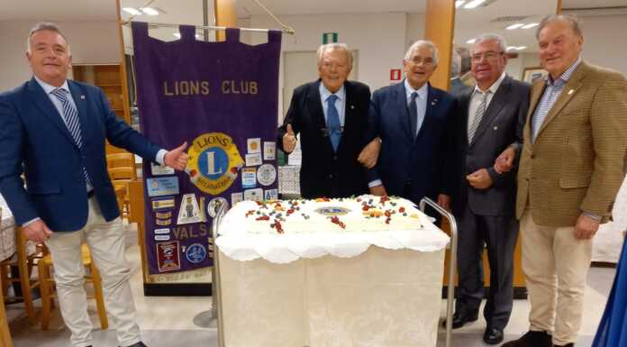 Lions Club Valsassina, festa dei formaggi al CFPA di Casargo