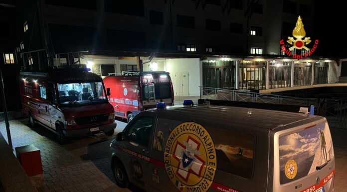 In corso le ricerche in alta Valsassina per il giovane scomparso di Colico