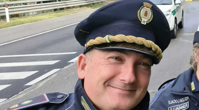 Polizia locale in lutto: è morto Giovanni Perri, comandante a Cernusco