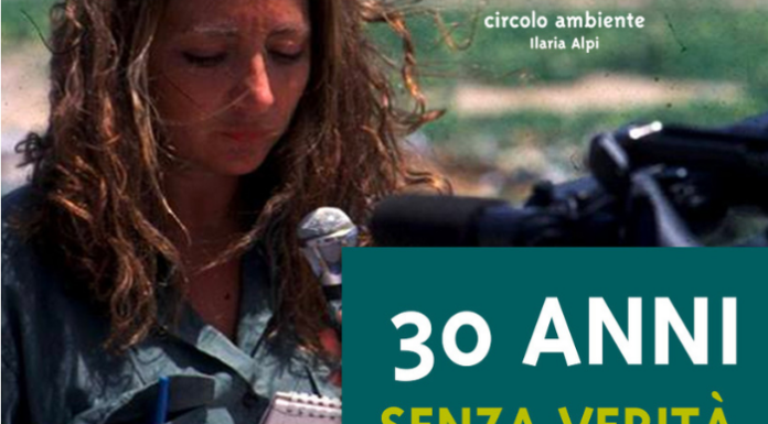 Ilaria Alpi: 30 anni senza giustizia, il ricordo del Circolo Ambiente