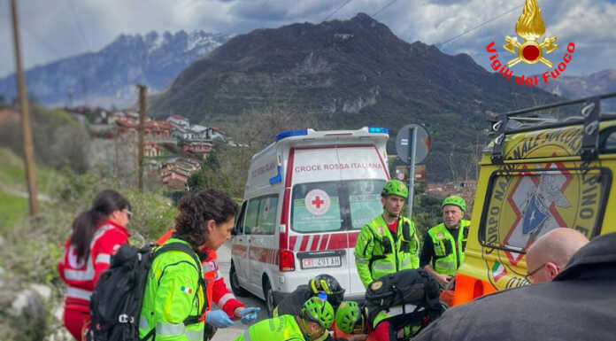 Civate: s’infortuna lungo il sentiero per San Pietro al Monte