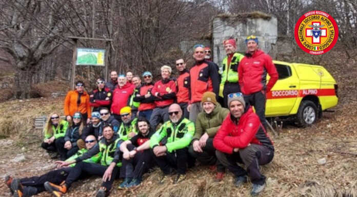 Soccorso Alpino Triangolo Lariano: esercitazione congiunta in Grigna Soccorso Alpino Triangolo Lariano