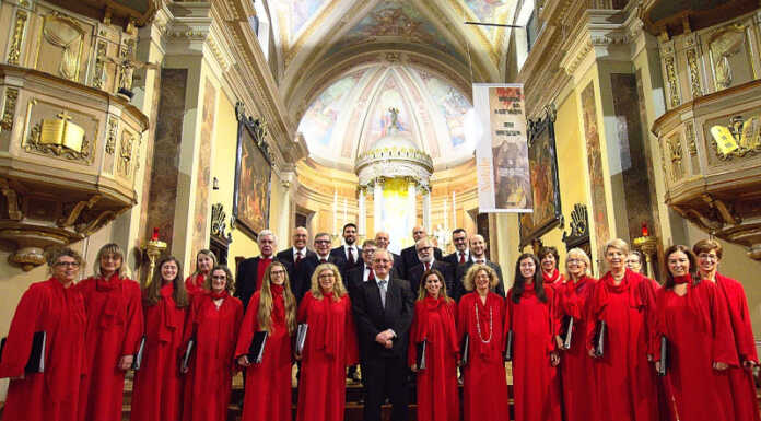 Lecco. Vespri ambrosiani con il coro San Giorgio in basilica Coro San Giorgio di Acquate