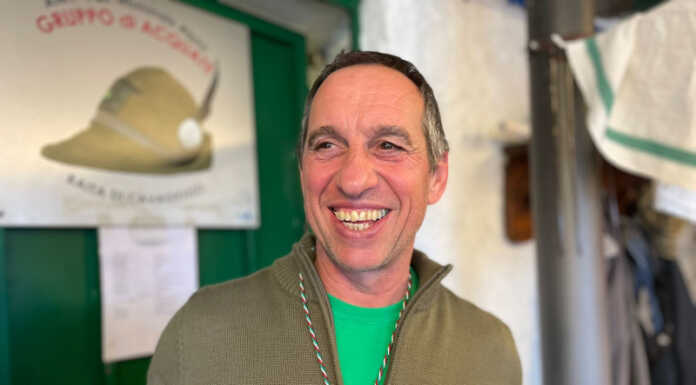 Alpini di Acquate: riparte la stagione al baitello di Cavagiozzo Davide Invernizzi