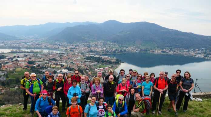 Passeggiata lungo il Sentiero Rotary per il Gel Laorca Gel Laorca