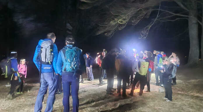 Ai Resinelli la fiaccolata nel decennale della scomparsa di Marco “Butch” Anghileri Fiaccolata Butch