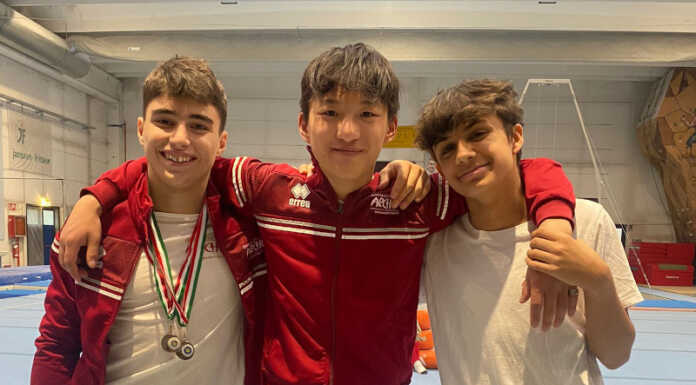 Ginnastica Archè, dal gruppo maschile ottimi risultati a Mortara Ginnastica Archè