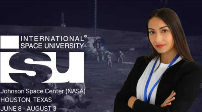 Da Lecco a Houston. Ilaria Fiore, selezionata dalla Nasa, lancia una raccolta fondi Ilaria Fiore