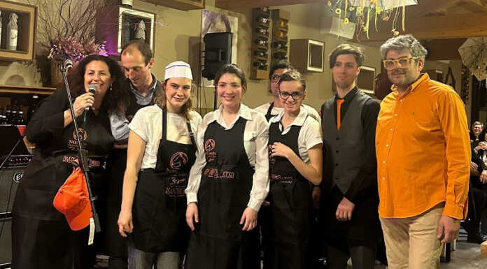 Imbersago, prende forma il Bistrot inclusivo: in tanti alla cena benefica