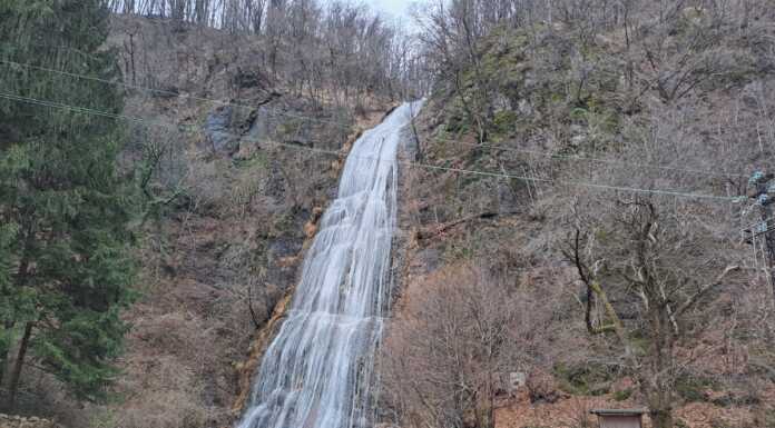 Introbio: chiuso il ponte della pista ciclopedonale in località Sprizzottolo