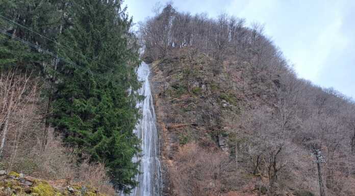 Introbio. S’infortuna sulla ciclabile, ma serve l’aiuto anche del Soccorso Alpino Ciclabile Introbio cascata Sprizzottolo