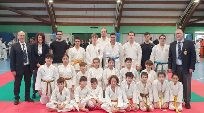 Karate, ancora ottimi risultati alla gara del circuito provinciale per Sankukai Belotti