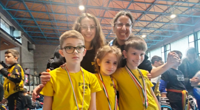Kickboxing Lecco. Premiati i tre “Leoncini” di Valmadrera