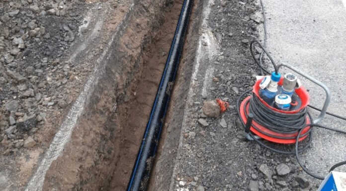 Valmadrera: terminati i lavori per il rinnovo della rete idrica di via Casnedi Lario Reti Holding lavori via Casnedi Valmadrera